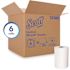 Scott White Slimroll Hard Roll Paper Towels with Fast-Drying Absorbency Pockets (6 Rolls/Case, 580 ft./Roll)