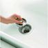 KOHLER Duostrainer 4-1/2 in. Sink Strainer with Tailpiece in Polished Chrome