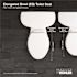 KOHLER Cachet Quiet-Close Elongated Closed Front Toilet Seat with Grip-Tight Bumpers in White