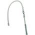 T&S Flexible Stainless Steel Hose with Vacuum Breaker