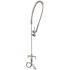 T&S 2-Handle Pull-Down Sprayer Kitchen Faucet in Polished Chrome