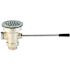T&S 3 in. x 2 in. Lever Waste Drain