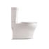 KOHLER Brevia Elongated Closed Front Toilet Seat with Quick-Release Hinges in White