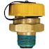 MEC 3/4 in. MNPT x 1-3/4 in. M Acme Double Check Fill Valve with Cap and Lanyard