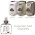 PURELL Advanced Green Certified Instant Hand Sanitizer Foam, 1200 mL Refill for TFX Touch-Free Dispenser (2-Pack Per Case)