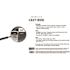 KOHLER Villager 60 in. x 30.25 in. Soaking Bathtub with Left-Hand Drain in White