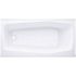 KOHLER Villager 60 in. x 30.25 in. Soaking Bathtub with Left-Hand Drain in White