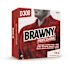 Brawny Professional D300 White Disposable Cleaning Towel, Tall Box (10-Boxes Per Case)