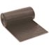 Renown 33 Gal. 1.5 mil 33 in. x 39 in. Black Can Liner (25 per Roll, 4-Roll per Case)