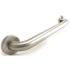 WingIts STANDARD Series 24 in. x 1.25 in. Grab Bar in Satin Stainless Steel (27 in. Overall Length)