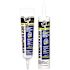 DAP Dynaflex 230 10.1 oz. White Premium Elastomeric Exterior/Interior Window, Door and Trim Sealant