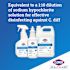 Clorox Healthcare Healthcare Bleach Germicidal Cleaner Refill, 128 Fluid Ounces (68978)