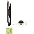 AVF Eco-Mount Flat, low-profile wall-mount for TVs up to 25 in.