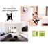 AVF Eco-Mount Tilting Wall-Mount for TVs Up to 25