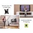 AVF Eco-Mount Tilting Wall-Mount for TVs Up to 25