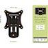 AVF Eco-Mount Pan, Swivel, Tilt, and Extend Wall-Mount for TVs Up to 25