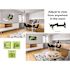 AVF Eco-Mount Pan, Swivel, Tilt, and Extend Wall-Mount for TVs Up to 25