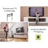 AVF Eco-Mount Flat, Low-Profile Wall-Mount for 32 - 55 in. TVs