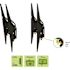 AVF Eco-Mount Tilting Wall-Mount for 32 - 55 in. TVs