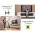 AVF Eco-Mount Tilting Wall-Mount for 32 - 55 in. TVs