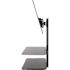 AVF Eco-Mount Tilt and Turn Flat Panel TV Mount with AV Shelving for TVs up to 47 in.