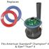 Korky Fits American Standard Champion 4 and Eljer Titan 4 Flush Valve Seal
