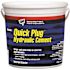QUICK PLUG HYDRAULIC CEMENT (DRY MIX) 10 LB