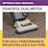 ProForce 1200XP Commercial Upright Vacuum Cleaner with ProLevel Filtration, On-Board Tools for Carpets and Hard Floors