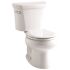 KOHLER Wellworth 1.6 GPF Single Flush Toilet Tank Only in White
