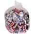 Berry Plastics 44 Gal. 0.74 mil 36 in. x 46 in. Clear Low-Density Trash Bags (25 per Roll, 8-Rolls per Case)