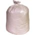 Berry Global 56 Gal 43x47" 1.3 Mil White Trash Bags, 5 Rolls Of 20, Case Of 100