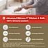 GE Advanced Silicone 2 10.1 oz. Almond Kitchen and Bath Caulk