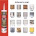 GE Advanced Silicone 2 10.1 oz. Almond Kitchen and Bath Caulk