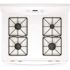 GE 30 in. 5.0 cu. ft. Free-Standing Gas Range with Self Cleaning Oven in White