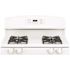 GE 30 in. 5.0 cu. ft. Free-Standing Gas Range with Self Cleaning Oven in White