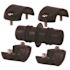 Melnor 7/16 in., 1/2 in. and 9/16 in. Plastic Hose Mender