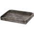 Quantum Storage Systems 200 lbs. 40 in. x 26 in. x 32-1/2 in. Plastic Utility Cart Shelf