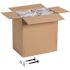 Compact Grey Plastic Spring Loaded Coreless Tissue Adapter Spindle Fits Bobrick 288 Rotating