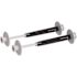 Compact Grey Plastic Spring Loaded Coreless Tissue Adapter Spindle Fits Bobrick 288 Rotating