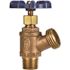NIBCO 3/4 in. Bronze MPT x Hose Thread Boiler Drain