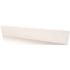 Premier 19 in. Cultured Marble Sidesplash in White