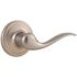 Kwikset Tustin Satin Nickel Right-Handed Half-Dummy Door Lever