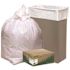 12 Gal. to 16 Gal. 24 in. x 33 in. 0.85 mil White Low-Density Trash Bags (15 Bags per Roll 10 Rolls per Case)