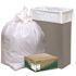 12 Gal. to 16 Gal. 24 in. x 33 in. 0.85 mil White Low-Density Trash Bags (15 Bags per Roll 10 Rolls per Case)