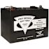 Pro Series Pumps PHCC PRO SERIES (GLENTRONICS) B12-90 MAINTENANCE FREE (AGM) STANDBY BATTERY