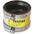 Fernco PROFLEX SHIELDED COUPLING 2 IN. CAST IRON, PLASTIC OR STEEL TO 2 IN. COPPER