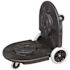 Rubbermaid Commercial Products Tandem Dolly 45 in. L x 20.2 in. W x 8 in. H in Black