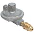 3/8 in. NPT x 11 in. W.C. 100 PSI Low Pressure Regulator with Tailpiece
