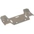 Gerber Plumbing Wall Hanger for Gerber's Wall Hung Bathroom Sinks and 27-740 Urinal in Stainless Steel