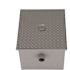 Zurn GT2700 2 in. No-Hub Grease Trap with Flow Control, 15 GPM